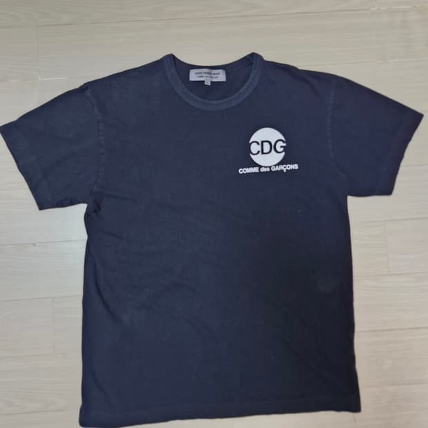 [XL] 꼼데가르송 굿디자인샵 티셔츠