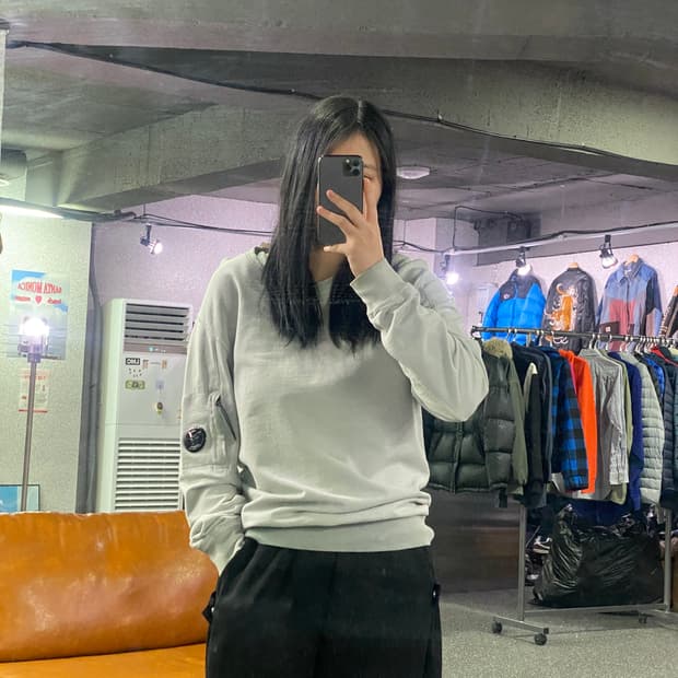 cp 컴퍼니 애쉬 스웻셔츠 B3329