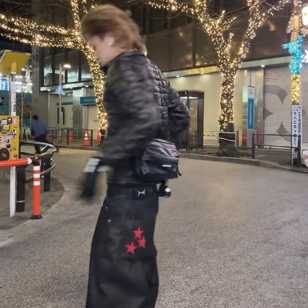 노리미드(Noremid) STAR EMBROIDERY DENIM