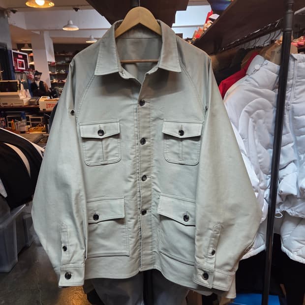 Sillage 실라주 24fw 사파리 자켓 (F)