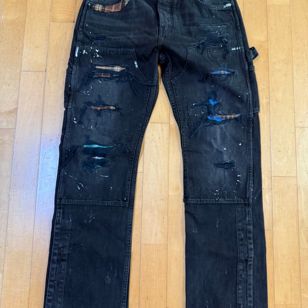 32size 아미리(amiri) 카펜터팬츠 판매