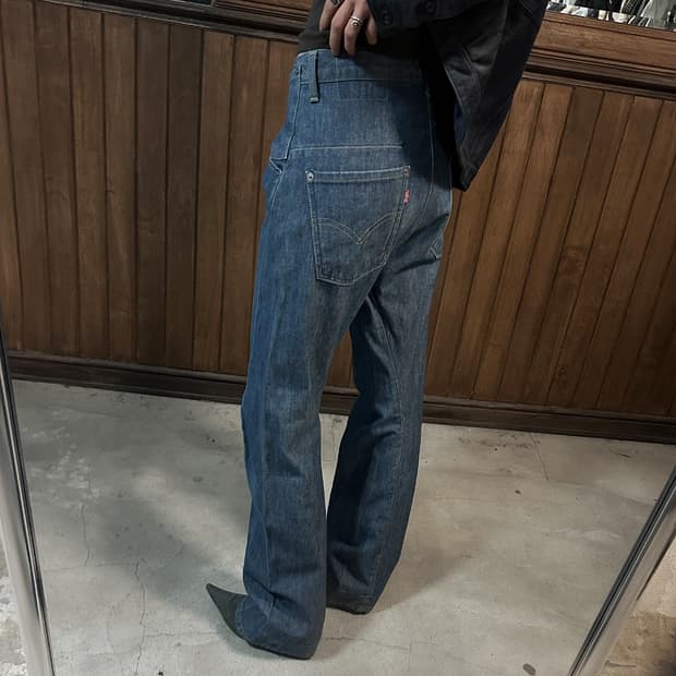 LEVI'S engineered regular blue w30