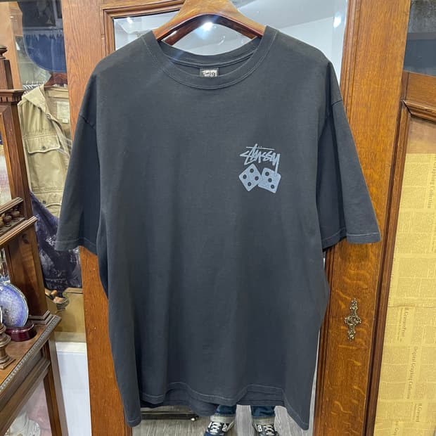 스투시 다이스 피그먼트 다이드