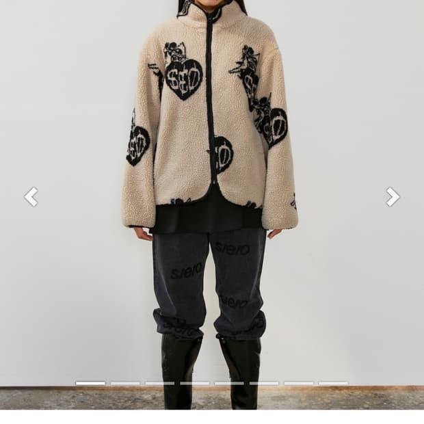 에스이오 큐피드 플리스 자켓