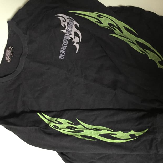 빈티지 롱슬리브