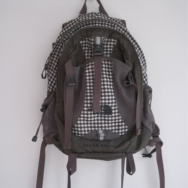 Gingham check RECON SQUASH