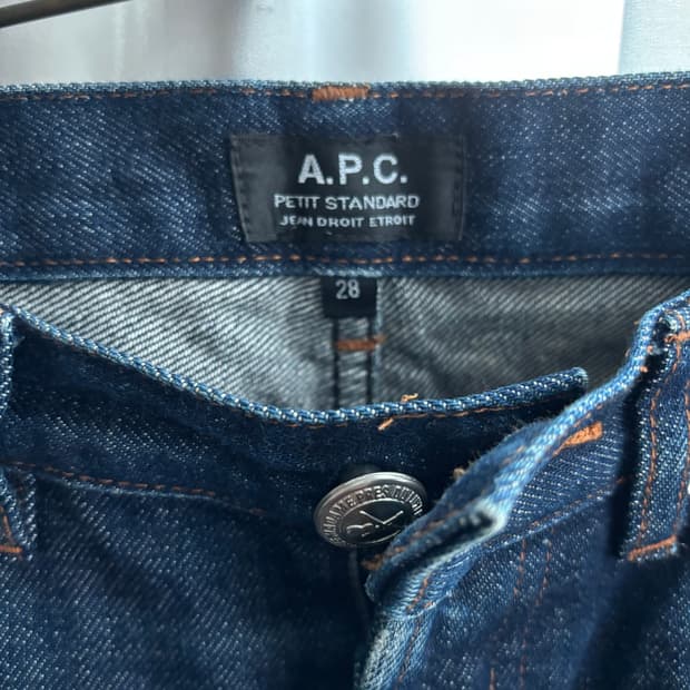 A.P.C 아페쎄 스트레이트 데님 (28)