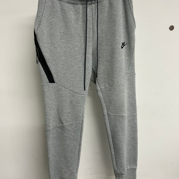 나이키 테크 플리스 조거팬츠 회색 80