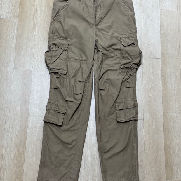 밀리터리 빈티지 바지