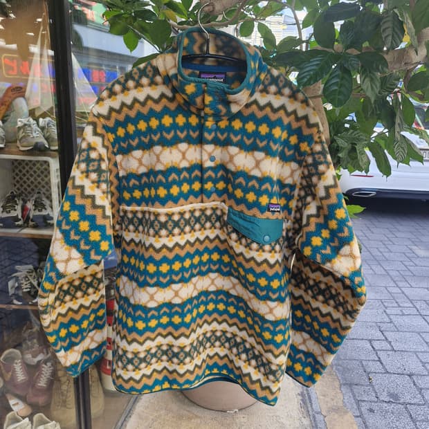 Z-223 파타고니아 신칠라 아즈텍 네이티브 