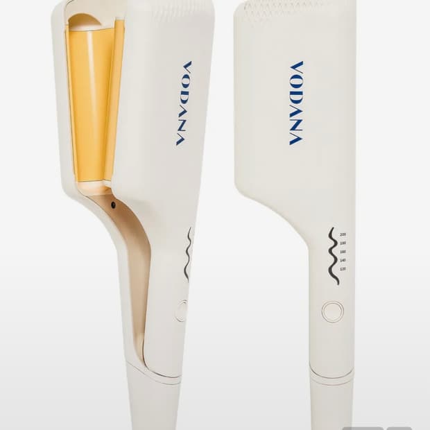 보다나-트리플 플로우 물결고데기 40mm 러스티레몬(물결펌)