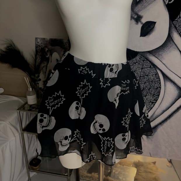 vintage funk skirt