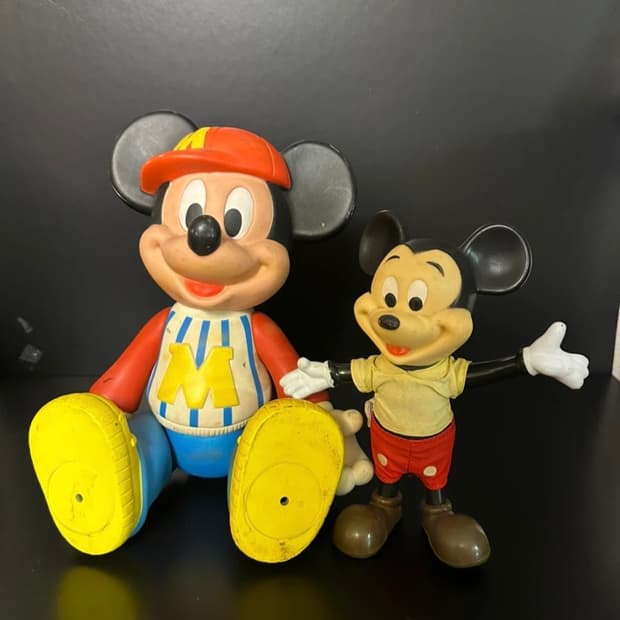오리지날 미키 피규어 세트