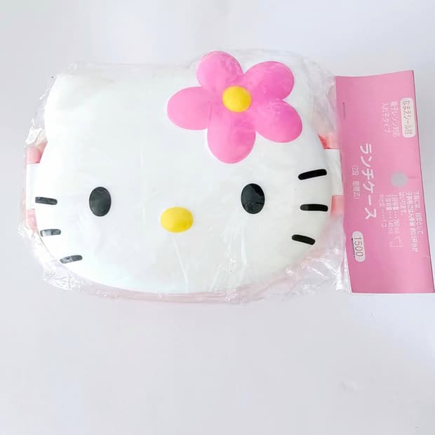 키티 입체2단도시락, 카오하나 키티 도시락