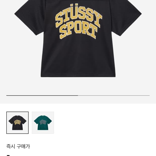 [M] 스투시 스포츠 메쉬 져지