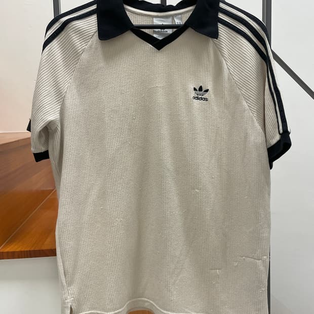 Adidas 아디다스 와플 폴로티 M