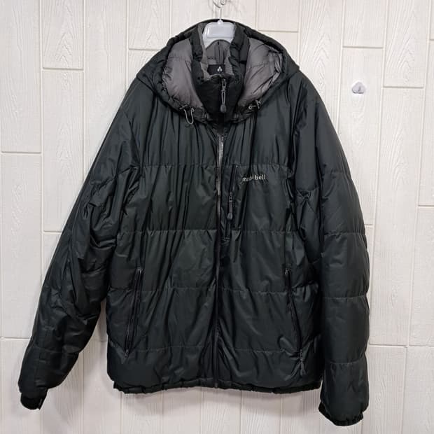 몽벨 EX 800 남성거위 패딩 XL