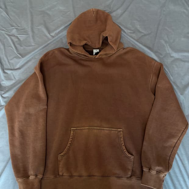 블라인드파일즈 후드 브라운 1사이즈