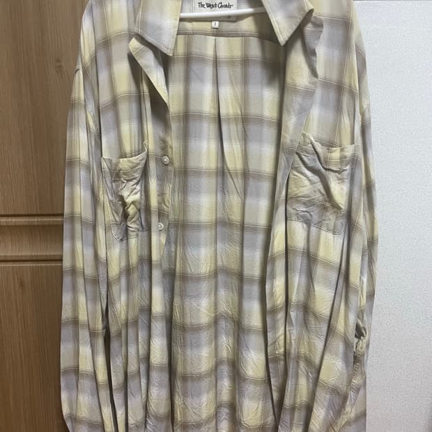 뤡코즈 low la 셔츠 1사이즈