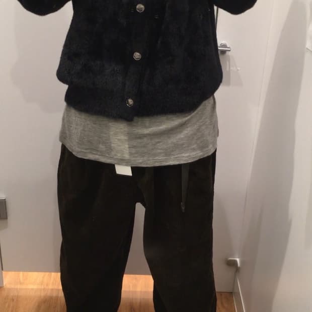 와이드핏 치노 팬츠 