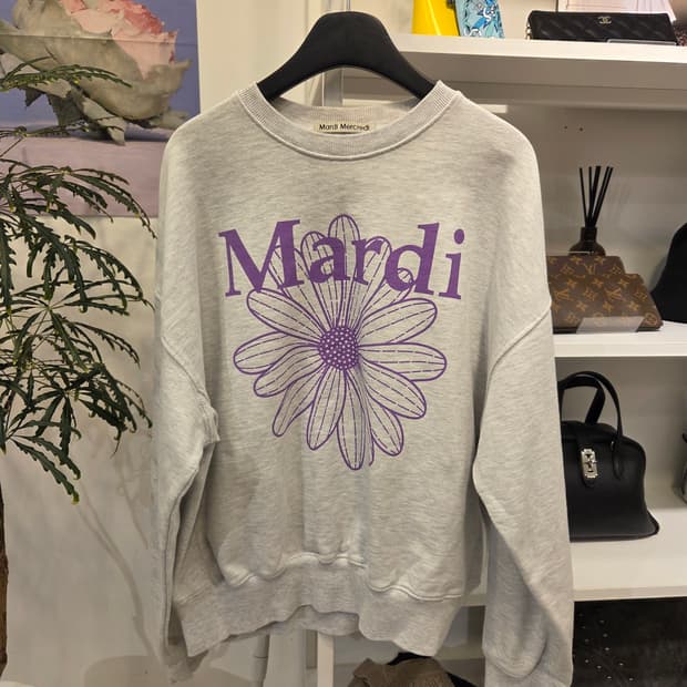 마르디 오버핏 맨투맨