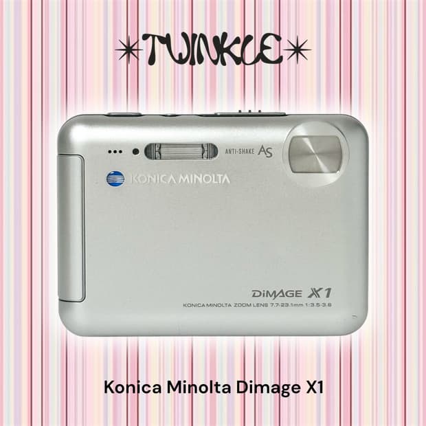 Konica Minolta 코니카 미놀타 디미지 X1 디카 (희귀)