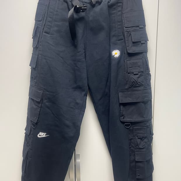 나이키 피스마이너스원 카고 팬츠 블랙 S 새상품