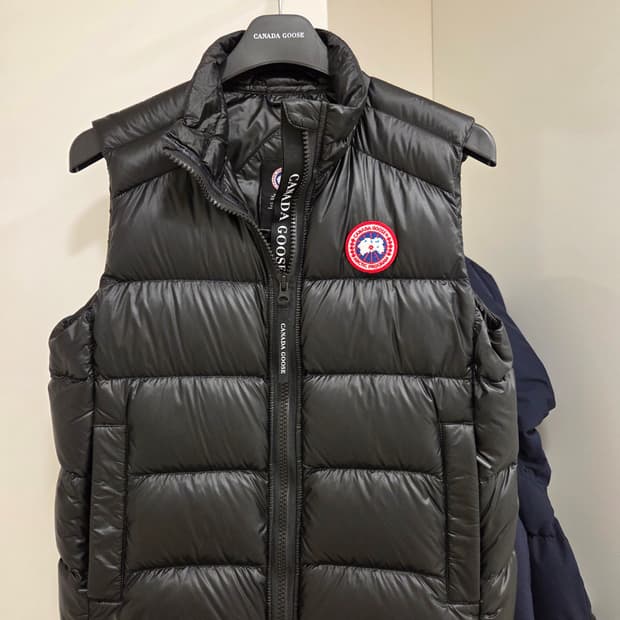 [S]캐나다구스 싸이프레스 패딩베스트 블랙