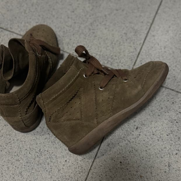 이자벨마랑 바비 스니커즈 39
