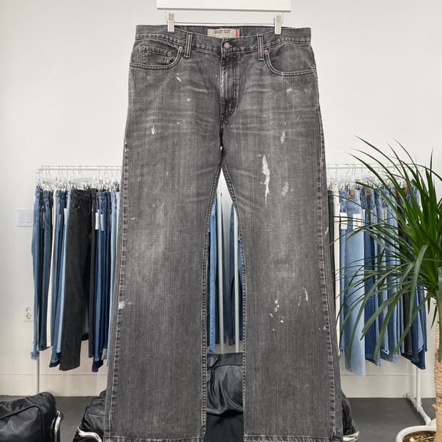 리바이스527 Boots Cut 00s 35사이즈 a6040