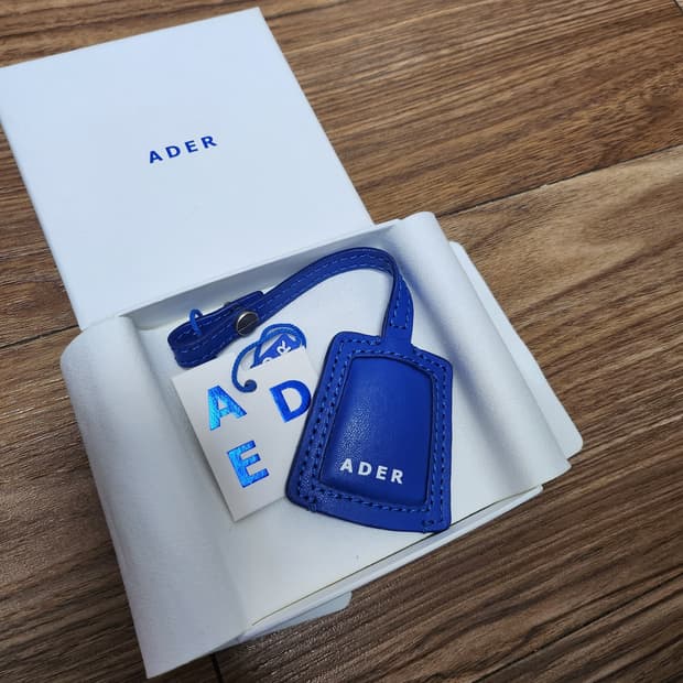 (새상품) 아더에러 리플 키링 Z-블루