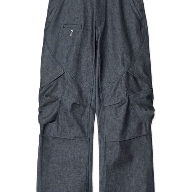 이그노타 SHELL CARGO PANTS (INDIGO)<교환>L->M