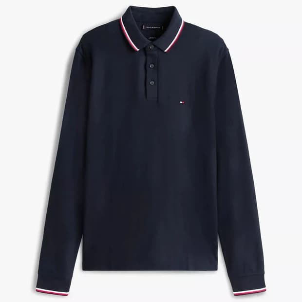 타미힐피거 긴팔 카라티