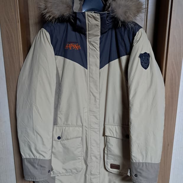 알펜스카라 여성 패딩 105