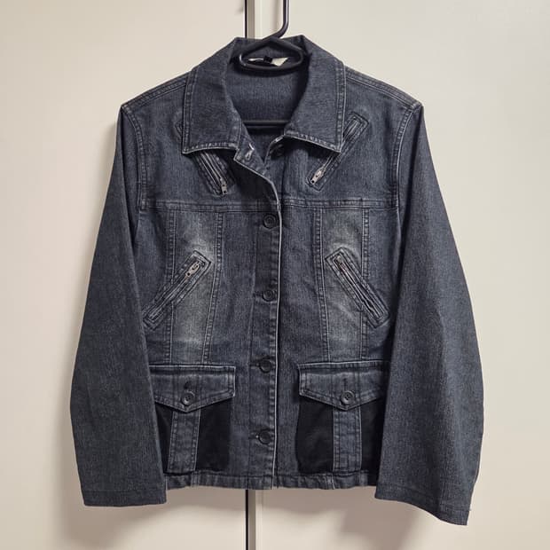 Trust Club 재팬 데님 워크 자켓 M-L