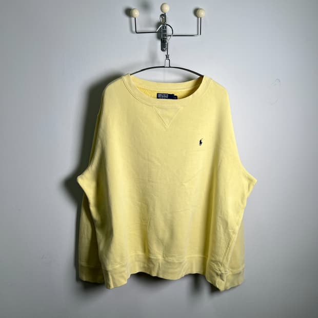 POLO 폴로 랄프로렌 클래식 크루넥 맨투맨 XL