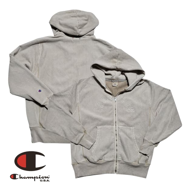 (M) 챔피온 로체스터 헤리티지 후드집업 Champion