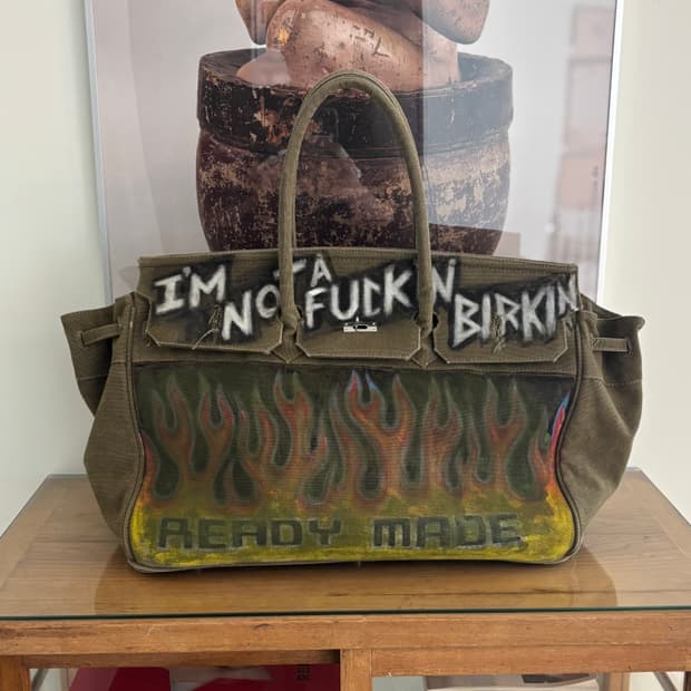 레디메이드 커스텀 버킨