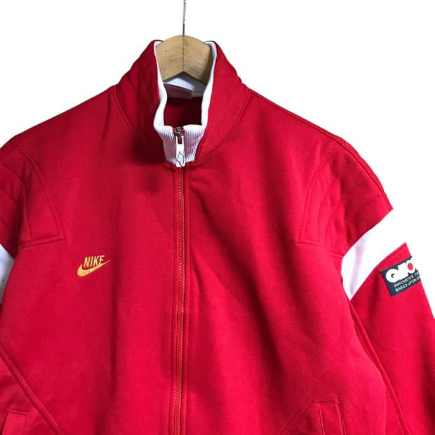 나이키 90s 하키 트랙탑져지