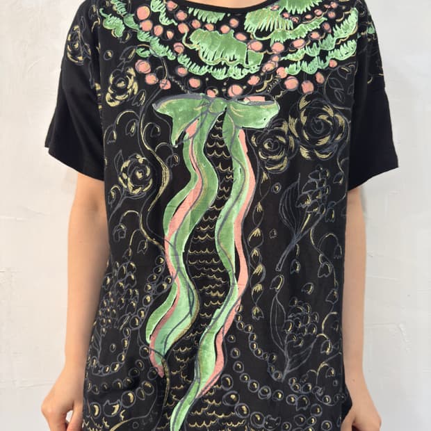 tsumori chisato printing top