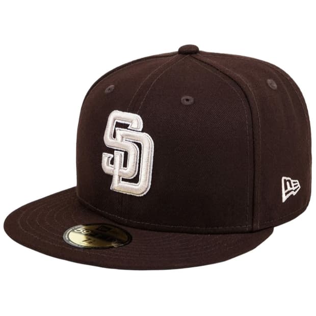뉴에라 MLB 샌디에이고 스냅백 브라운