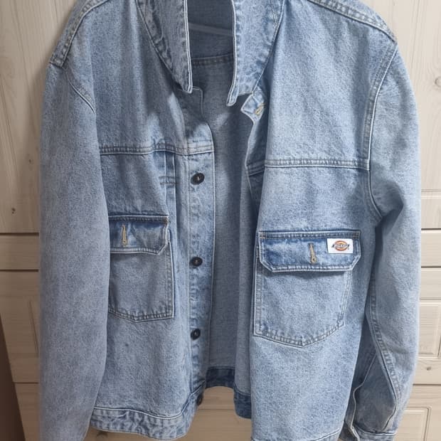 디키즈 더블포켓 데님자켓 (xl)