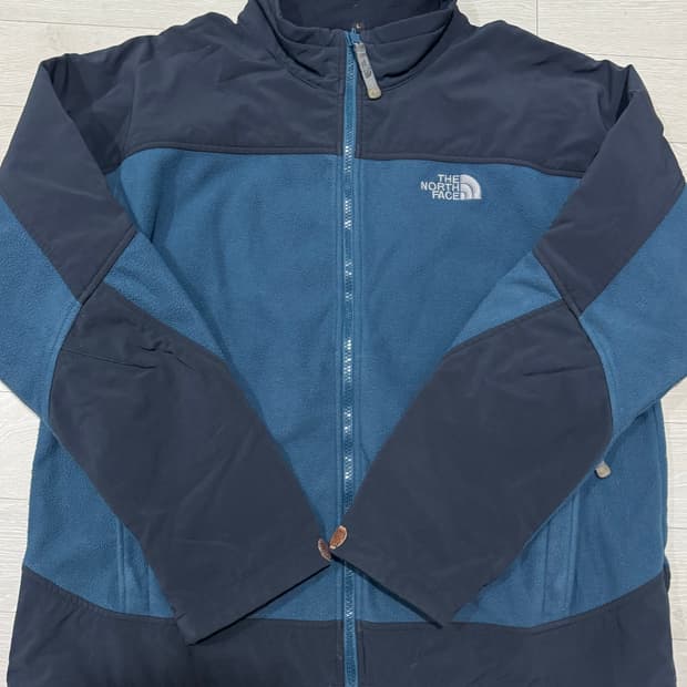 노스페이스 기모 후리스 집업 100