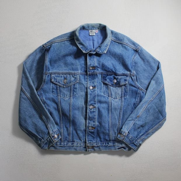 Harley-Davidson 할리 데이비슨 아메리칸 이글패치 데님 자켓