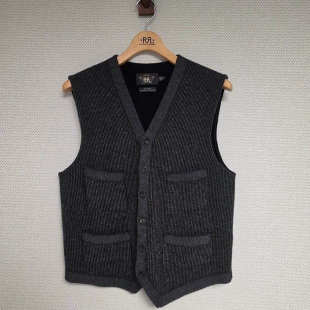 RRL 더블알엘 니트 베스트 M