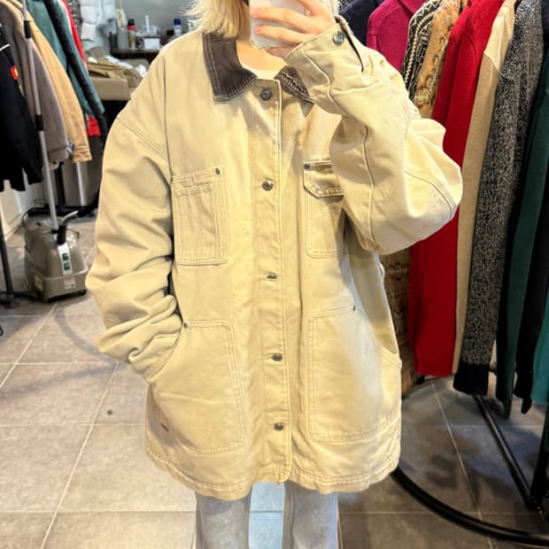 [NO.9] VTG 카라 워크자켓