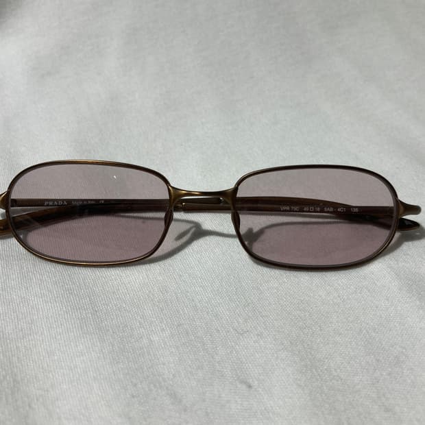 PRADA VPR73C 빈티지무드 황동 선글라스