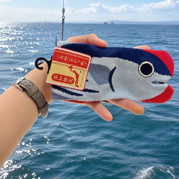 월척! 🎣 동원참치 타비삭스 🧦