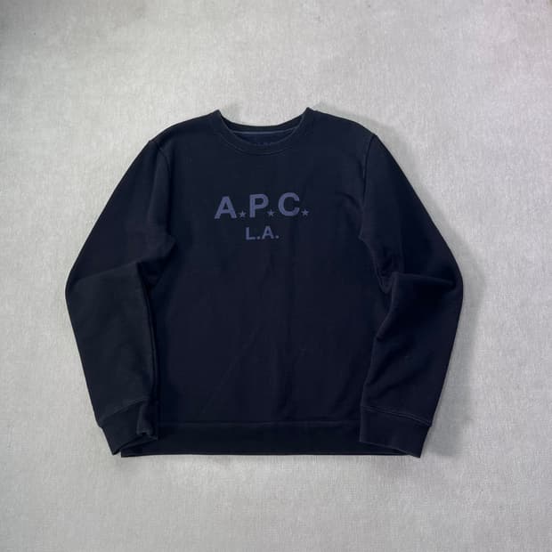 95 APC 아페쎄 USA 맨투맨