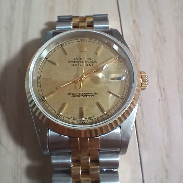 ROLEX 로렉스 로랙스 제작형 18k시계